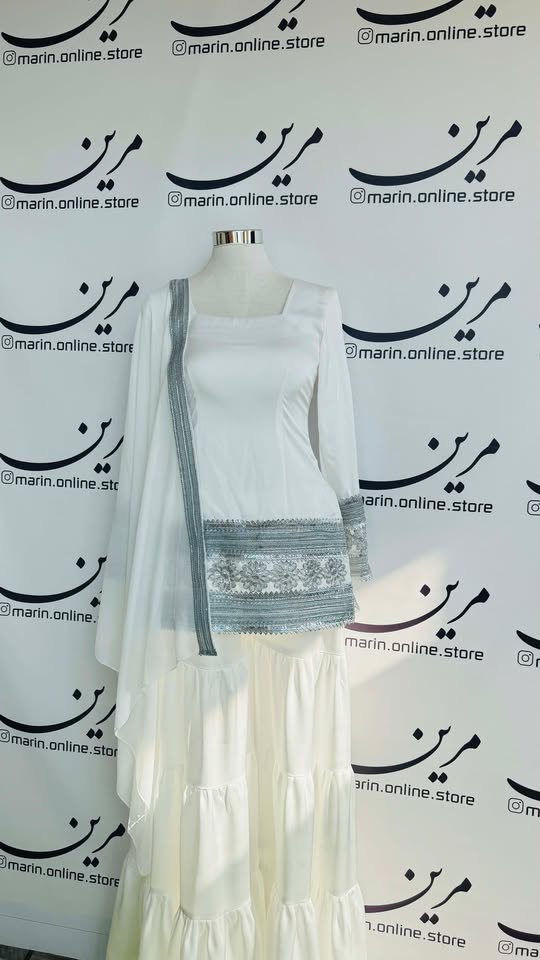 🤍 Elegant White Afghan Traditional Outfit ✨
